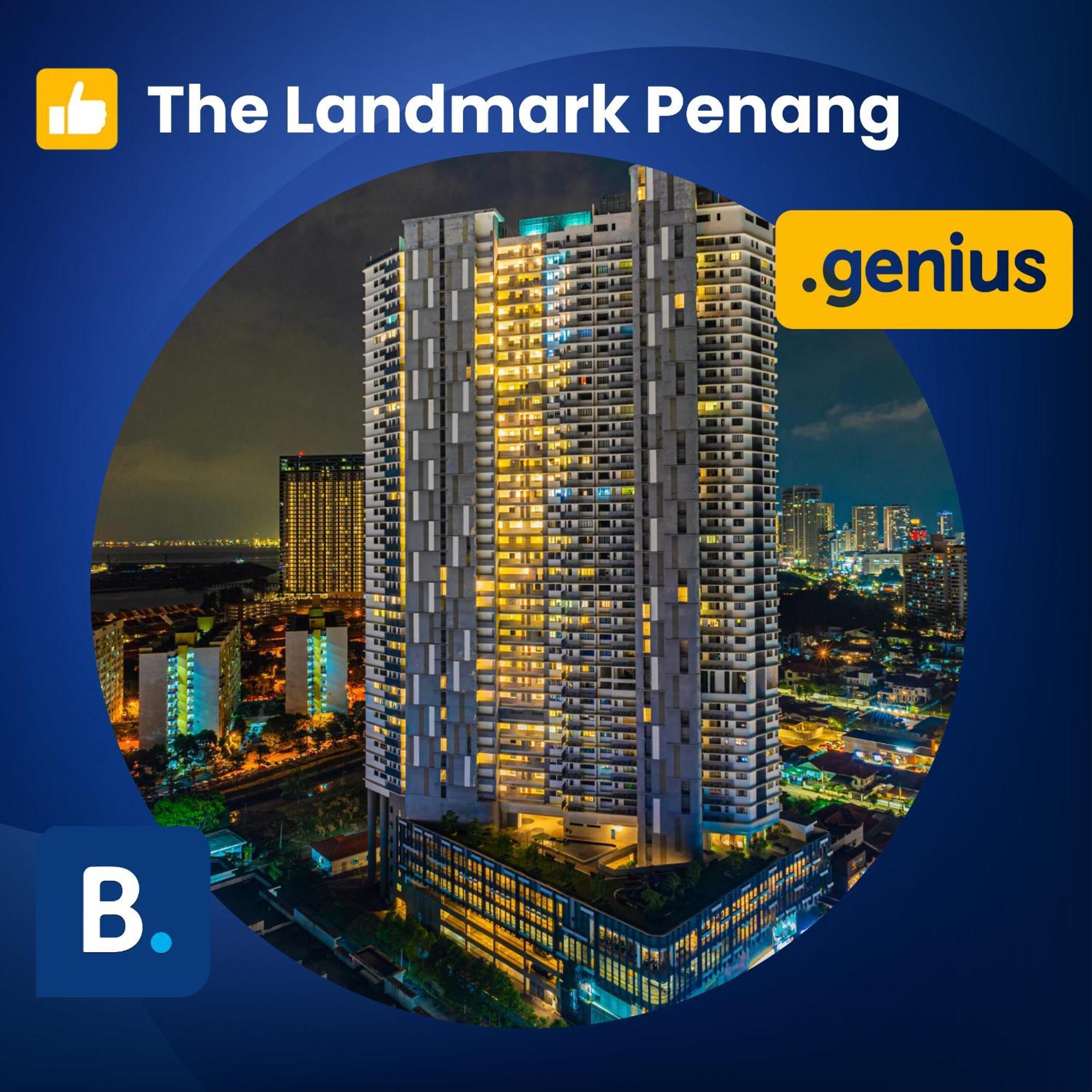 The Landmark Penang By Stay Premium Tanjung Tokong Екстериор снимка